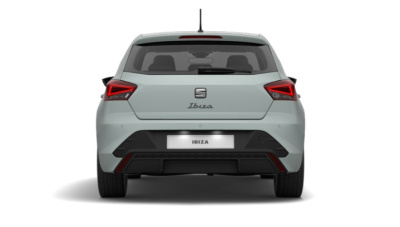 SEAT Ibiza 1.0 TSI Start+ (pohľad zozadu)