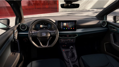 SEAT Ibiza 1.0 TSI Start+ (pohľad spredu)