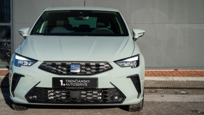 SEAT Ibiza 1.0 TSI Start+ (pohľad do interiéru)