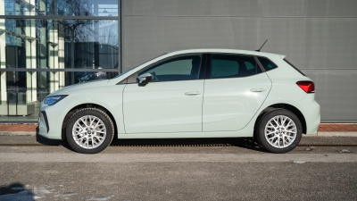 SEAT Ibiza 1.0 TSI Start+ (pohľad zboku)