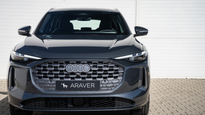 AUDI Q5 2.0 TDI Quattro (pohľad do interiéru)