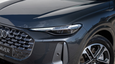 AUDI Q5 2.0 TDI Quattro (pohľad do interiéru)