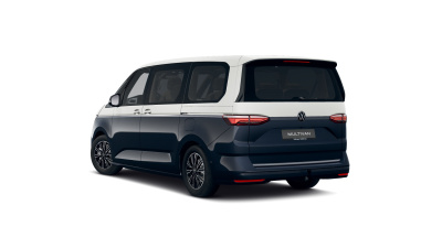 VW Multivan Bulli Long 2.0 TDI (pohľad zozadu)