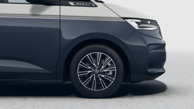 VW Multivan Bulli Long 2.0 TDI (pohľad spredu)