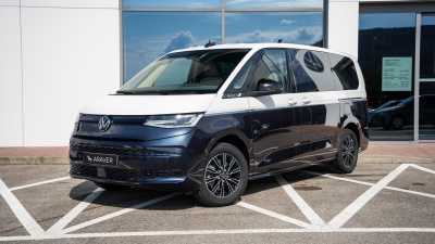 VW Multivan Bulli Long 2.0 TDI (základný pohľad)