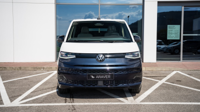 VW Multivan Bulli Long 2.0 TDI (pohľad zozadu)