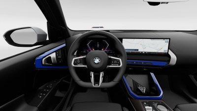 BMW X3 20d xDrive (pohľad do interiéru)