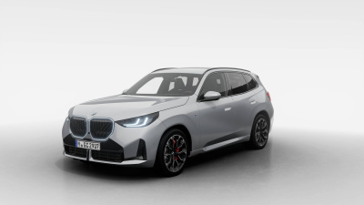BMW X3 20d xDrive (základný pohľad)