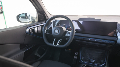 BMW X3 20d xDrive (pohľad do interiéru)