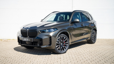 BMW X5 30d xDrive (základný pohľad)