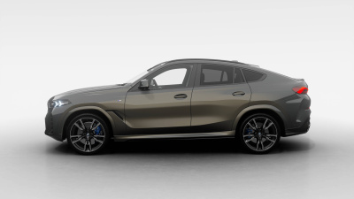 BMW X6 30d xDrive (pohľad zozadu)