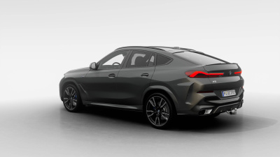 BMW X6 30d xDrive (pohľad zboku)