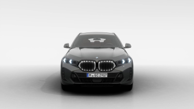 BMW X6 30d xDrive (pohľad do interiéru)