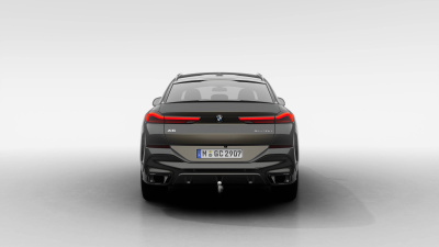 BMW X6 30d xDrive (pohľad do interiéru)