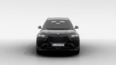 BMW X7 40d xDrive (pohľad do interiéru)