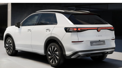 VW T-Roc 1.5 eTSI Style (pohľad zozadu)