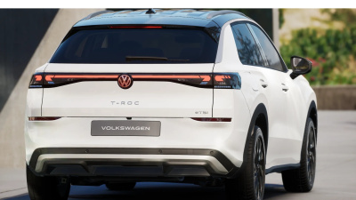 VW T-Roc 1.5 eTSI Style (pohľad do interiéru)