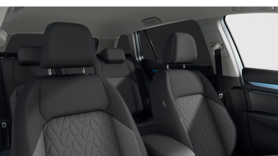 VW Golf Variant 1.5 eTSI Limited (pohľad do interiéru)