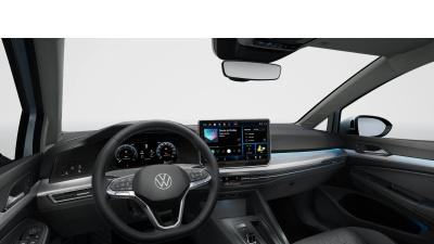 VW Golf Variant 1.5 eTSI Limited (pohľad do interiéru)