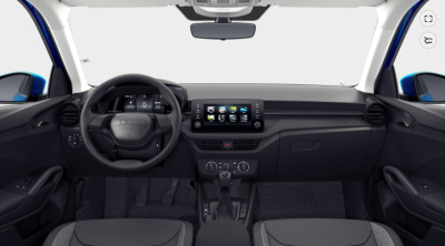 Škoda Fabia 1.0 MPI Extra (pohľad spredu)