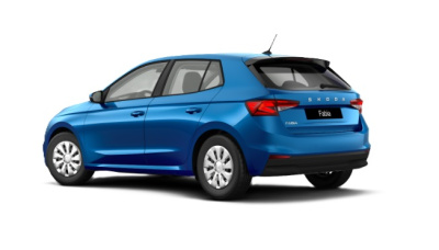 Škoda Fabia 1.0 MPI Extra (pohľad zozadu)