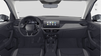 Škoda Kamiq 1.5 TSI Selection (pohľad spredu)