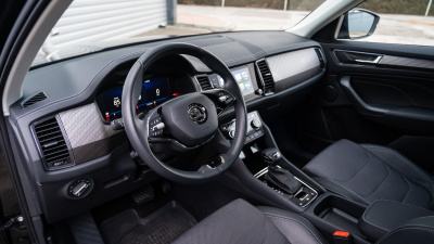 Škoda Kodiaq 2.0 TDI Final Edition  (pohľad do interiéru)