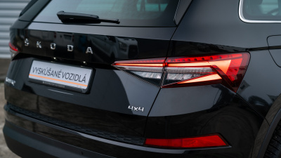 Škoda Kodiaq 2.0 TDI Final Edition  (pohľad do interiéru)