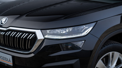 Škoda Kodiaq 2.0 TDI Final Edition  (pohľad do interiéru)