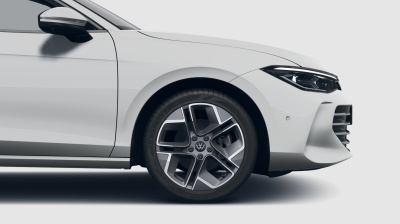 VW Passat Variant 2.0 TDI Elegance (pohľad do interiéru)