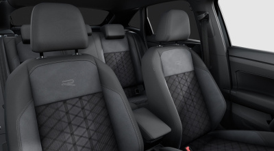 VW Taigo 1.5 TSI R-Line Limited (pohľad do interiéru)