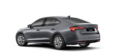 Škoda Octavia 2.0 TDI Extra Plus (pohľad zozadu)
