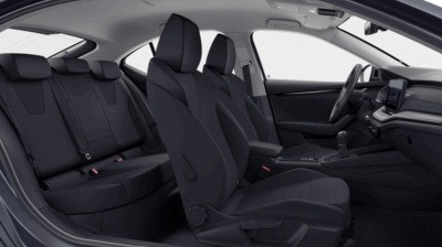 Škoda Octavia 2.0 TDI Extra Plus (pohľad do interiéru)