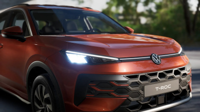 VW T-Roc 1.5 eTSI Trend (pohľad spredu)