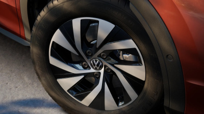 VW T-Roc 1.5 eTSI Trend (pohľad do interiéru)