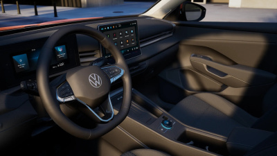 VW T-Roc 1.5 eTSI Trend (pohľad do interiéru)