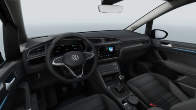 VW Touran 2.0 TDI Limited