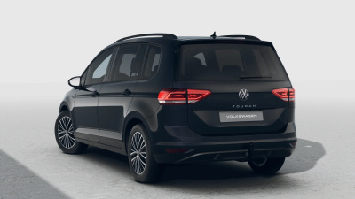 VW Touran 2.0 TDI Limited (pohľad zozadu)