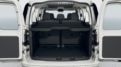 VW Caddy Basis Maxi 2.0 TDI (pohľad do interiéru)