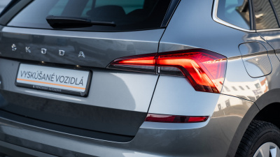 Škoda Kamiq 1.0 TSI Style  (pohľad do interiéru)