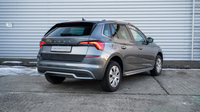 Škoda Kamiq 1.0 TSI Style  (pohľad do interiéru)