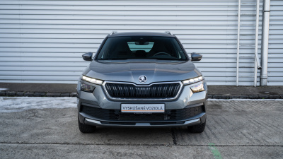 Škoda Kamiq 1.0 TSI Style  (pohľad zboku)