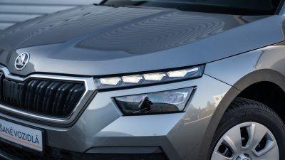 Škoda Kamiq 1.0 TSI Style  (pohľad do interiéru)