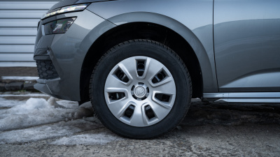 Škoda Kamiq 1.0 TSI Style  (pohľad do interiéru)