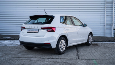 Škoda Fabia 1.0 TSI Drive Plus (pohľad do interiéru)