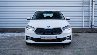 Škoda Fabia 1.0 TSI Drive Plus (pohľad zboku)