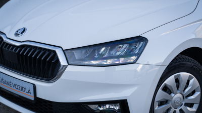 Škoda Fabia 1.0 TSI Drive Plus (pohľad do interiéru)