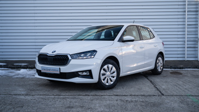 Škoda Fabia 1.0 TSI Drive Plus (základný pohľad)