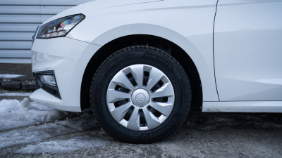 Škoda Fabia 1.0 TSI Drive Plus (pohľad do interiéru)