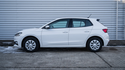 Škoda Fabia 1.0 TSI Drive Plus (pohľad zozadu)